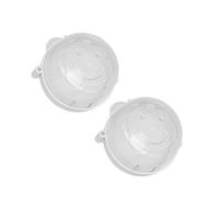 GREENADSCAPE 2pcs Gas Stove Knob Covers Child Proof Safety Protector Kitchen Gas Cover Heat Resistant Fits Standard Knobs for Families Children