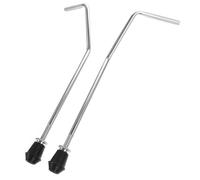 GREENADSCAPE 2pcs Metal Drum Stand Bracket for Tom Drum Holder for Percussion Instruments Easy to Maintain and Clean