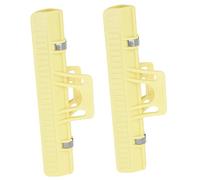 GREENADSCAPE 2pcs Music Holder Clip Spring Versatile Music Page Clips for Piano Guitar More Securely Holds Various Thicknesses Essential Accessory for Musicians