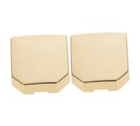 GREENADSCAPE 2pcs Piano Metronome Pendulum Block Metal Slider No Screws Needed for Rhythm Training
