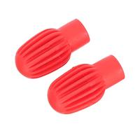GREENADSCAPE 2pcs Silicone Drumstick Covers Mute Drum Stick Head Protective Covers for Drums