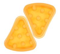 GREENADSCAPE 2pcs Slow Feeder Dog Bowls Pet Supplies Household Feeding Bowl Pet Food Container - Easy to Clean