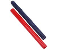GREENADSCAPE 2pcs Wooden Rhythm Sticks for Boys and Girls Unique Hardwood Percussion Instrument Ribbed Design for Classroom and Home Use Musical Skills and Coordination