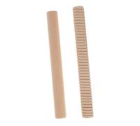 GREENADSCAPE 2pcs Wooden Rhythm Sticks for Music Percussion Instrument for Early Education Safe and Wooden Basic Rhythms and Coordination