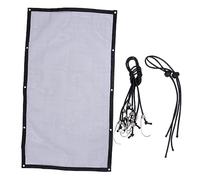 GREENADSCAPE 2sets Car Pet Barrier Net Practical Dog Safety Mesh for Vehicle Separation for Pet Owners to Keep Dogs The Backseat