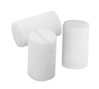 GREENADSCAPE 3pcs Banjo Bone Nuts Replacement for String Banjos Durable Ox Bone Material Enhances Sound Quality for Repair and Maintenance of
