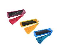 GREENADSCAPE 3pcs Guzheng Nail Picks Holders Finger Picks Storage Board The Tape for Guzheng Accessory