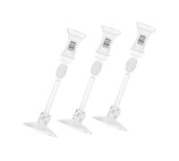 GREENADSCAPE 3pcs Veggie Cup Clip for Fish Tank Feeding Clamp for Aquarium Accessories Reusable Holder for Seaweed and Vegetables Easy to Install Material
