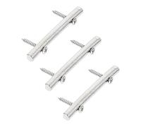 GREENADSCAPE 3sets Electric Guitar String Sound Beam Support Tool Pressure Chord Rod Music Instrument Accessory