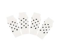GREENADSCAPE 4pcs Cockapoo Socks Non-slip Dog Sleeves Dog Leggings for Puppy Comfortable Pet Socks