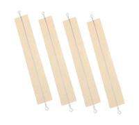 GREENADSCAPE 4pcs Heating Sealing Strips Replacement for Hand Press Sealer Steel and Cloth Heat Sealer Elements Vacuum Bag Sealing Machine Accessory for Reliable Food Freshness Preservation