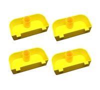 GREENADSCAPE 4pcs Parrot Water Dispenser Bird Cage Water Feeder for Parrots and Easy to Install Bottle for Observing Levels Essential Bird Cage Accessories