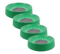 GREENADSCAPE 4pcs Pigeon Nesting Bowl Plastic Sparrow Breeding Nest Replacement Bowl