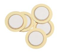 GREENADSCAPE 50Pcs Piezo Discs Acoustic Transducer for Sound Detection Appliances Compact Pickup Sensors for DIY Projects and Electronics
