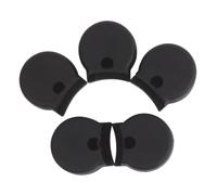 GREENADSCAPE 5pcs Clarinet Thumb Rest Cushion Protectors Soft Rubber for Sore Thumbs Standard Bass Clarinet Support