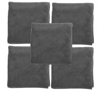 GREENADSCAPE 5pcs Guinea Pig Pads Washable Fluffy Bedding Cage Liners Reusable Blanket Pet Supplies