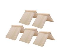 GREENADSCAPE 5pcs Pigeon Supplies Budgies Perch Bird Stand Chicken Ladder Toy for Pigeon Loft Equipment