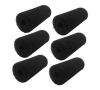 GREENADSCAPE 6pcs Sponge Mini Lamp Holders Guide Plate Tensioner Cover Lighting Lamp Holders Home Appliance Lamp Holders Water Bottle Cup Holder Conditioner Black