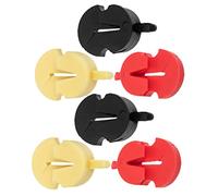 GREENADSCAPE 6pcs Violin Mute Small Violin Practice Mutes Rubber for for Practice Accessories