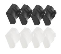 GREENADSCAPE 8pcs Ocarina Display Stand: Resin Artistic Holder For 6-hole & 12-hole Ocarinas - Instrument Stand For Home Studio Or Travel Use