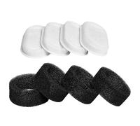 GREENADSCAPE 8pcs Pet Water Fountain Filter Replacement Filters for Cat Water Dispenser Easy to Install Natural Material for -term Filtration Compatible
