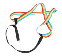 GREENADSCAPE Adjustable African Djembe Shoulder Strap Multi-Color Hand Drum Sling Padded Drum Strap for Comfort Universal Fit for Drummers