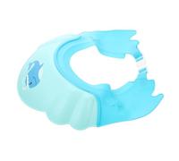 GREENADSCAPE Adjustable Waterproof Baby Hair Wash Hat for Boys and Girls Shower Cap Ear Protection Flexible Bathing Shower Hat for Children