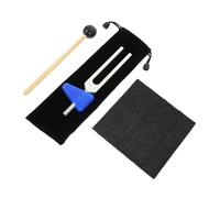 GREENADSCAPE Aluminum Tuning Forks 1 Set Healing Meditation Tool Therapy Turning Forks
