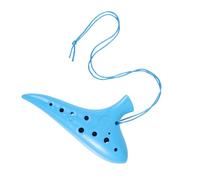 GREENADSCAPE Ancient Ocarina 12 Hole Plastic Flute Wind Music Instrument for Kids Children and Beginners Traditional Chinese Toy