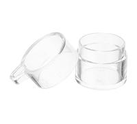 GREENADSCAPE Ants Farm Water Feeder Ant Water Bowl Professional Drinking Tool Easy Install Design for Nest Use Reduce Drowning Risk