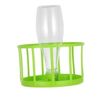 GREENADSCAPE Automatic Reptile Water Dispenser for Tortoises Lizards and Animals Durable Feeding Water Bowl Easy Refilling Design for Reptile Habitats and Pet Care