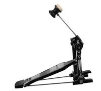 GREENADSCAPE Bass Drum Pedal Kick Pedal Widened Base Plate Thick Chain for Jazz Electronic Drum Kits for Enhanced Practice Techniques