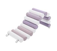 GREENADSCAPE Bendable Wooden Bridge for Hamsters and Small Animals Easy Install Climbing Platform for Chinchillas and Rats Fun Suspension Toy and Space-saving Design