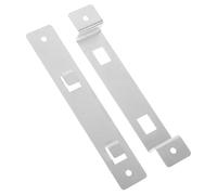 GREENADSCAPE Bird House Mounting Bracket Set Rustproof Bird Nesting Box Holder Adjustable Support for Hanging Birdhouses Easy Installation for Garden Use