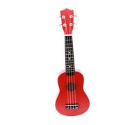 GREENADSCAPE Boys and Girls Ukulele Guitar Musical Toy Vintage Acoustic Simulated Guitar for Boys Girls Educational Instrument Toy