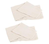GREENADSCAPE Bread Baking Liner 2pcs Fermented Cotton Cloth Sourdough Dough Maker Kitchen Tools