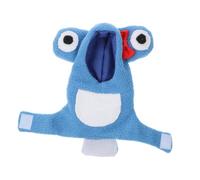 GREENADSCAPE Cartoon Frogs Sweater for Parakeets and Cockatiels Warm Fleece Bird Coat Lightweight and Breathable for Holidays and Daily Wear