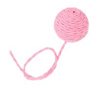 GREENADSCAPE Cat Climbers Indoor Sisal Rope Scratch Ball Toys Cat Tree Accessories with Crinkle Balls