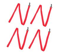 GREENADSCAPE Children Safety Leash Set 4 Pieces Child Walking Ropes with Hooks for Toddlers and Kids