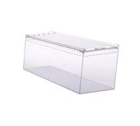 GREENADSCAPE Climbing Pet Box Reptile Tank Snail Enclosure Snake Feeding Tortoise Enclosure Made of Acrylic Easy Assembly