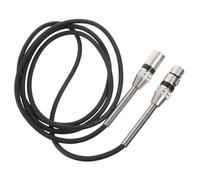 GREENADSCAPE Convenient Xlr to Xlr Microphone Cable Durable Audio Connection for Ktv Sound Systems Reduces Noise Interference Easy to Connect and Disconnect High Clarity and Quality Sound