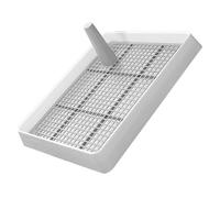 GREENADSCAPE Corgi Dog Toilet Pad Leak-Proof Indoor Potty for Puppies Mesh PET Toilet Training Accessory Easy to Clean Suitable for Indoor Use