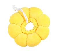 GREENADSCAPE Cotton Collar Multi-purpose Pet Neck Circle for Cats Dogs Safety Cone for Post-operative or Wound Healing