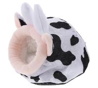 GREENADSCAPE Cotton Nest for Guinea Pig Hamster Bed Soft Fleece Hideout Warm Nest Long Lasting Portable Comfortable Sleep Place Random