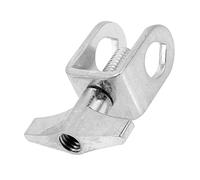 GREENADSCAPE Cowbell Holder Clip Drum Set Cowbell Clip Metal Bracket Clamp Easy Install Drum Hardware Fixing Clamp