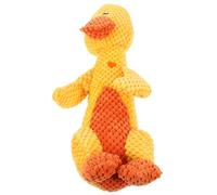 GREENADSCAPE Cute Dog Toy Plush Animal Shaped Squeaky Toy for Interactive Play for Puppies and Dogs Helps Relieve Teething Pain and Keep Pets Entertained