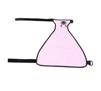 GREENADSCAPE Dog Bibs Belly Cover Adjustable Breathable and Waterproof for Pups Dogs (size S)