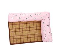 GREENADSCAPE Dog Cooling Mat Pet Summer Pad Breathable Bed Cooling Pad for Bed Dog Stuff