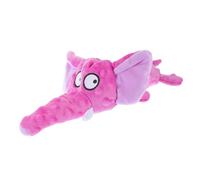 GREENADSCAPE Dog Squeaky Toy Animal Shaped Interactive Pet Toys Plush Elephant Small
