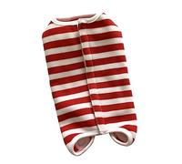 GREENADSCAPE Dog Surgery Suit Full Body Recovery Cover for Post-op 4-legged Pet Protective Bodysuit